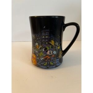 Disney Parks Halloween Haunted Mickey & Friends Ceramic Mug